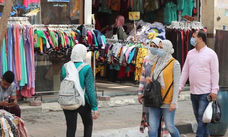 Πρόστιμο 2,7 ευρώ σε όποιον δεν φορά προστατευτική μάσκα στην Αίγυπτο
